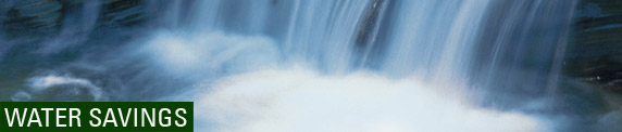 Water Savings